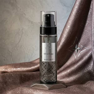 Qluxury Silver Edge Body Mist For Men 150ml (Buy 2 Get 1 Free)