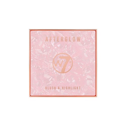 W7 Afterglow Blush & Highlighter 9g