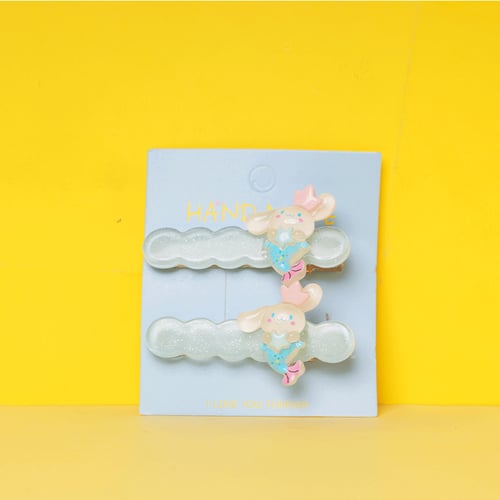 Pea Shape Baby Hair Clip -  Mermaid Cinnamoroll