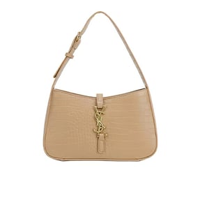 Women Fashionable YSL Design Hand Bag - Gray Sand