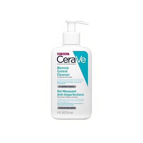 CeraVe Blemish Control Cleanser for Blemish Prone Skin 236ml •
