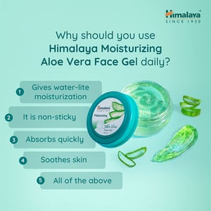 Himalaya Moisturizing Aloe Vera Face Gel 100ml