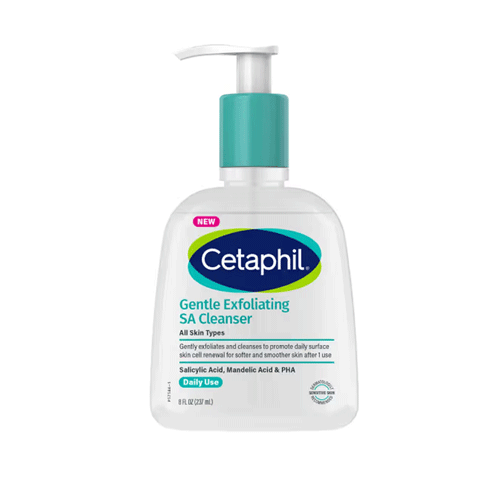 Cetaphil Gentle Exfoliating SA Cleanser 237ml •