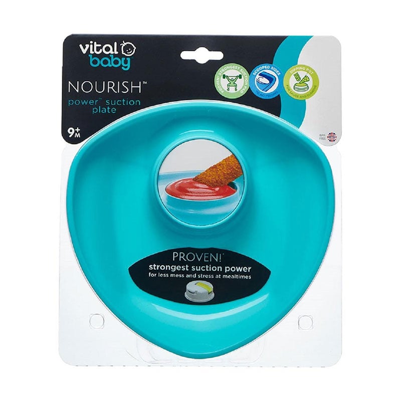 Vital Baby Power Suction Plate For Babies 9m+ - Paste