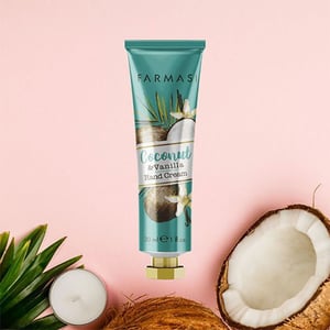 Farmasi Coconut & Vanilla Hand Cream 30ml