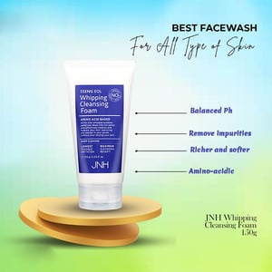 JNH Whipping Cleansing Foam 150g •