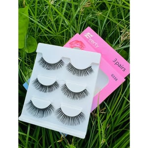 Everly Beauties 3pair G300 Series Eyelash - G338