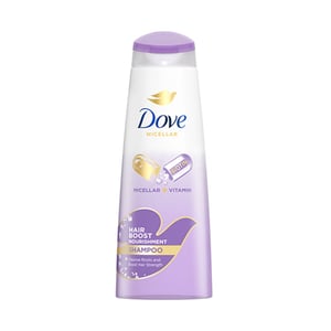 Dove Micellar Hair Boost Nourishment Shampoo 330ml •