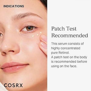 COSRX The Retinol 0.1 Cream with Super Vitamin E + Panthenol 20ml•