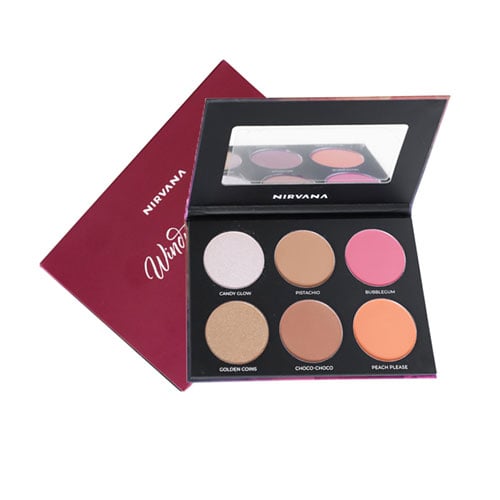 Nirvana Face Palette - Windy Monsoon