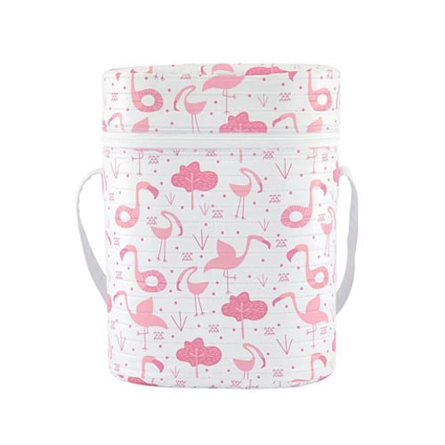 Kikkaboo Insulated Bottle Carrier - Pink (0413)