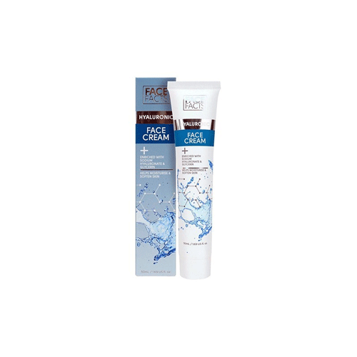 FACE FACTS Hyaluronic Face Cream 50ml