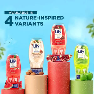 Lily Green Apple Burst Body Wash 250ml
