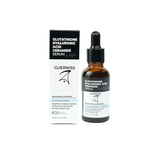 Guerniss Raw Glutathione Hyaluronic Acid Ceramide Serum 30ml
