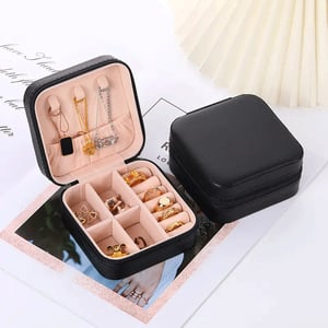 Jewelry Storage Box - Black