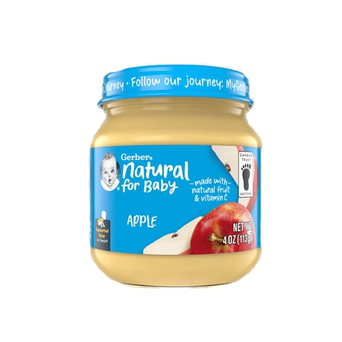 Gerber Natural for Baby Apple 113g•