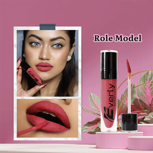 Everly Beauties Matte Liquid Lipstick - Role Model