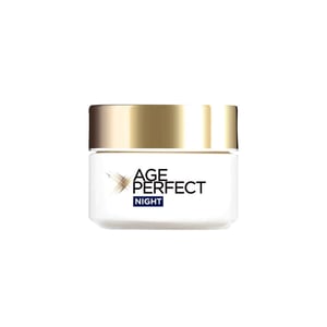 L'Oreal Paris Age Perfect Collagen Expert Retightening Night Cream 50ml - Age 50+   •