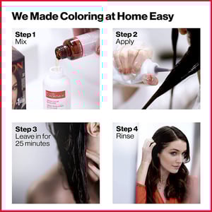 Revlon ColorSilk Beautiful 3D Hair Color - 55 Light Reddish Brown