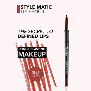 Flormar Style Matic Lipliner - SL21 Bitter Chocolate