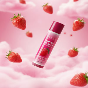 Lilac Tinted SPF 15 Lip Balm 4.5g - Strawberry Bliss