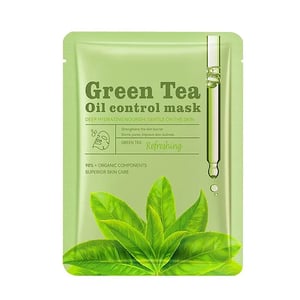 Sadoer Green Tea Oil Control Facial Sheet Mask 25g