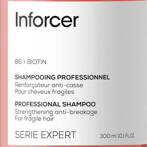 L'Oreal Paris Professionnel Serie Expert Inforcer Shampoo For Fragile Hair 300ml •
