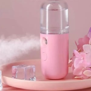 Portable Facial Nano Mist Sprayer - Pink