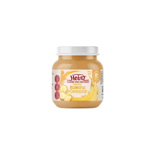 Heinz Banana Porridge from 6 Months 110g