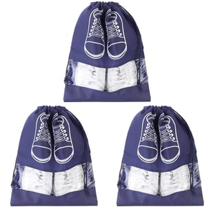 Waterproof Shoe Storage Bag - Blue