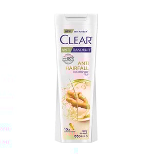 Clear Anti Dandruff Anti Hairfall Shampoo 330ml