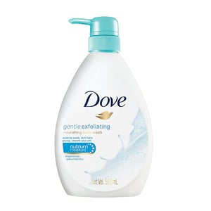 Dove Gentle Exfoliating Nourishing Body Wash 550ml ▪