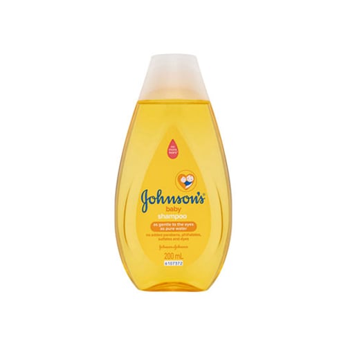 Johnson's Baby Shampoo 200ml •