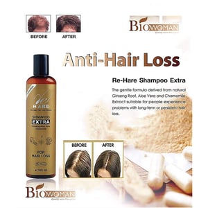 Biowoman Re Hare Shampoo Extra For Hair Loss 300ml•