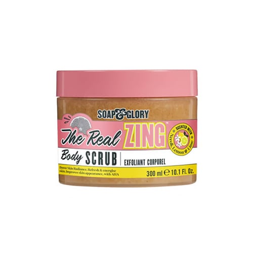 Soap & Glory The Real Zing Body Exfoliating Scrub 300ml•