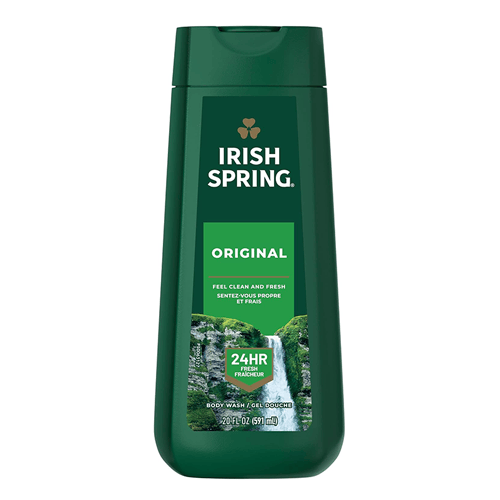 Irish Spring Moisturizing Face + Body Wash 591ml - Original Clean•