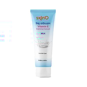 Skin'O Vitamin E Brightening Facewash 110ml - Milk