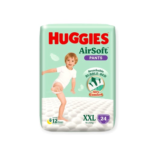 Huggies Air Soft Pants XXL (15-25kg) 24pcs•