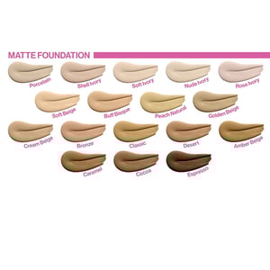 Wet n Wild Photofocus Matte Foundation 30ml - 366C Buff Bisque