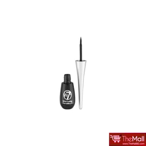 W7 Liquid Eyeliner Pot - Black •