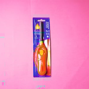 La Hoguera Gas Lighter - Orange