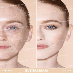 SHEGLAM Perfect Skin High Coverage Concealer 4.5g - Buttercream