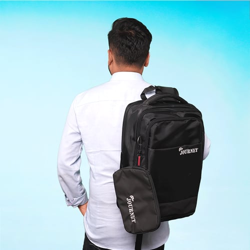Stripelnc Journey Exclusive Backpack - Black