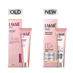 Lakme 9 To 5 CC Complexion Care Cream SPF 30 PA++ 30g - 01 Beige •