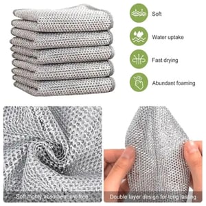 Silver Cleaning Reusable Non-Stick Cloth