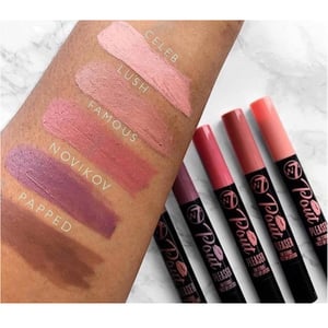 W7 Pout Pleaser One Stroke Twist Up Lipstick - Celeb