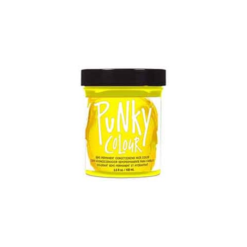 Jerome Russell Punky Color Semi-Permanent Conditioning Hair Color 100ml - Bright Yellow
