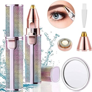 2 In 1 Eyebrow Trimmer & Shaver For Ladies
