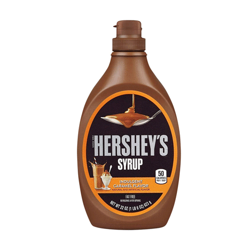 Hersheys Syrup Caramel Flavour 623g •