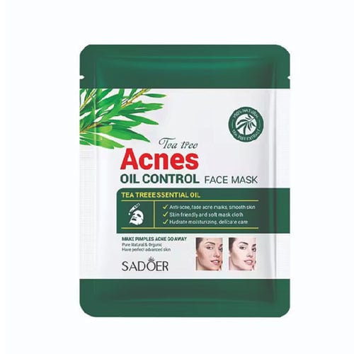 Sadoer Tree Tea Acnes Oil Control Facial Mask 25g